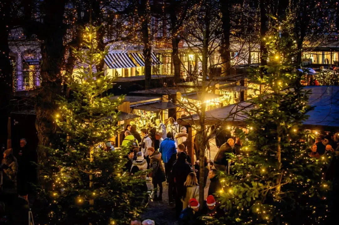 Marché de Noël de Bruges