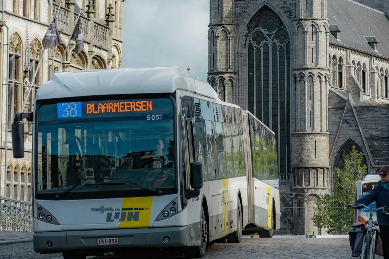 Transports en commun pendant les Fêtes de Gand