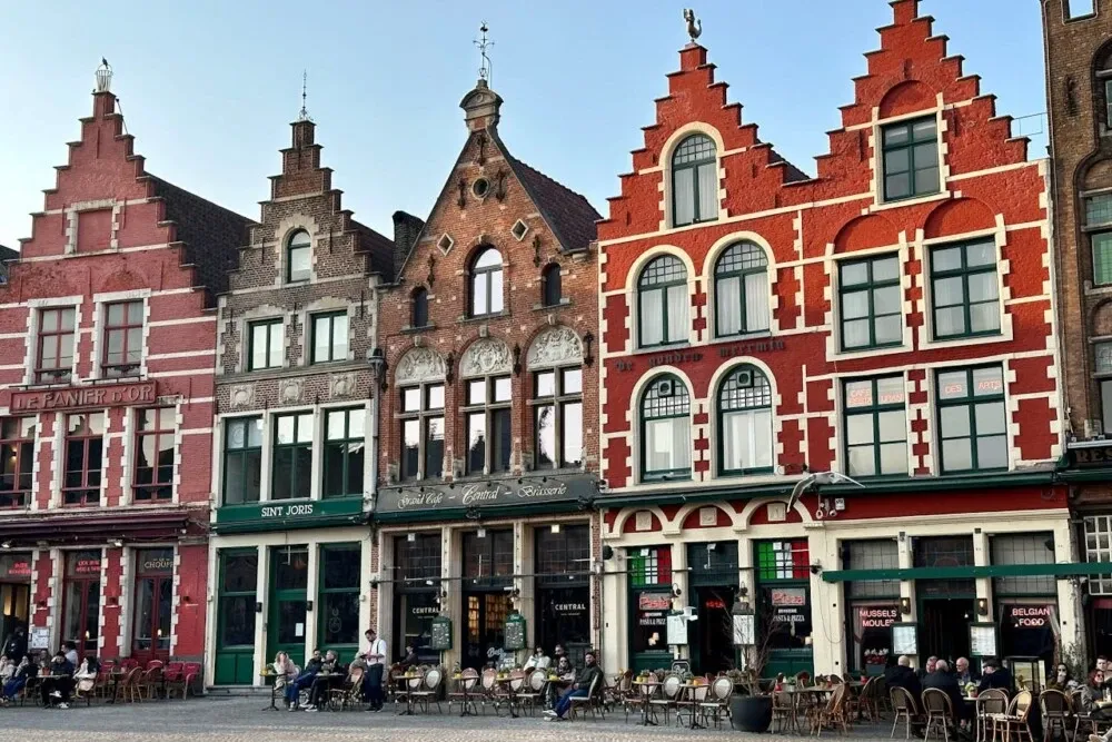 Stationnement à Bruges