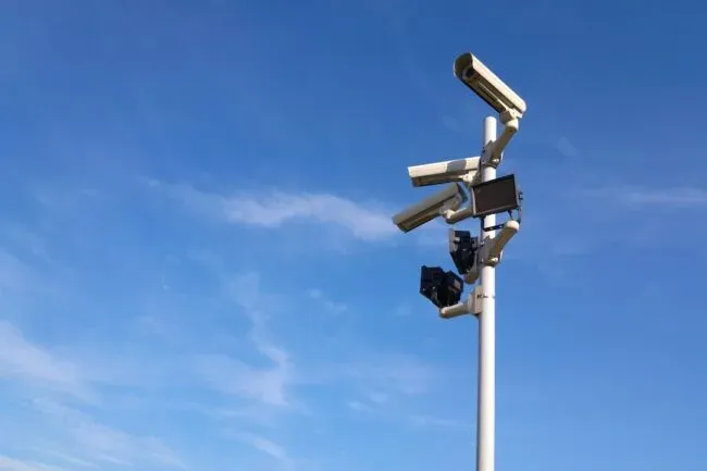 Surveillance d’un box de garage